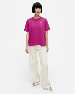 Vaatteet Marimekko Kioski Erna Unikko Placement T-Paita