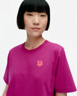 Vaatteet Marimekko Kioski Erna Unikko Placement T-Paita