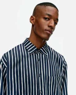 Vaatteet Marimekko Kioski Jokapoika Puuvillapaita