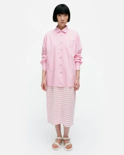 Vaatteet Marimekko Kioski Jokapoika Puuvillapaita