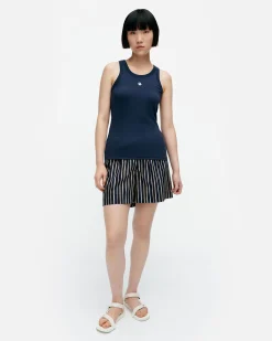 Vaatteet Marimekko Kioski Kedol Unikko Placement Ribbitoppi