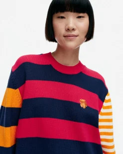 Vaatteet Marimekko Kioski Kesu00E4Koju Maalis Patja Puuvillaneulepaita