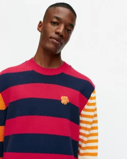 Vaatteet Marimekko Kioski Kesu00E4Koju Maalis Patja Puuvillaneulepaita