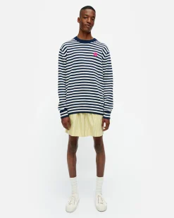 Vaatteet Marimekko Kioski Kesu00E4Koju Patja Puuvillaneulepaita