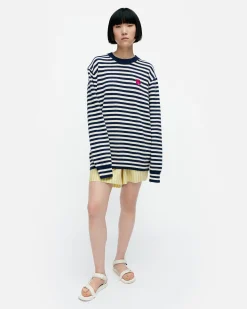 Vaatteet Marimekko Kioski Kesu00E4Koju Patja Puuvillaneulepaita