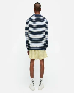 Vaatteet Marimekko Kioski Kesu00E4Koju Patja Puuvillaneulepaita