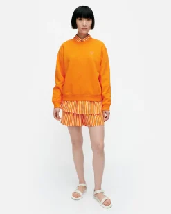 Vaatteet Marimekko Kioski Leiot Unikko Placement Collegepaita