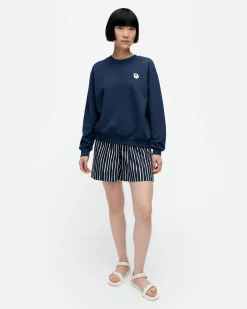 Vaatteet Marimekko Kioski Leiot Unikko Placement Collegepaita