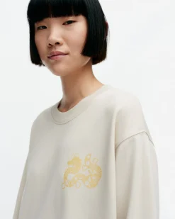 Vaatteet Marimekko Kioski Loisto Jalo Placement Collegepaita