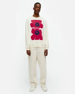 Vaatteet Marimekko Kioski Loisto Unikko Placement Collegepaita