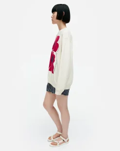 Vaatteet Marimekko Kioski Loisto Unikko Placement Collegepaita