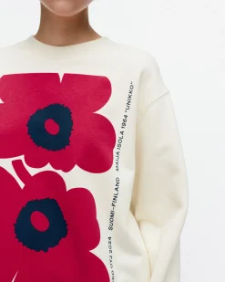 Vaatteet Marimekko Kioski Loisto Unikko Placement Collegepaita