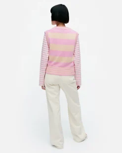 Vaatteet Marimekko Kioski Siete Maalis Patja Puuvillaneulepaita