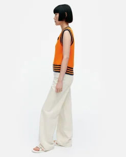 Vaatteet Marimekko Kioski Siete Patja Puuvillaneulepaita