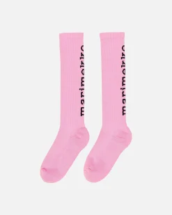 Asusteet Marimekko Kioski Suikea Logo Polvisukat