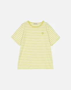 Vaatteet Marimekko Kioski Tasaraita Men Shortsleeve T-Paita