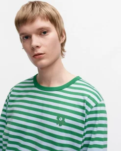 Vaatteet Marimekko Kioski Tasaraita Menu00B4S Longsleeve Trikoopaita