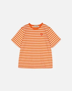Vaatteet Marimekko Kioski Tasaraita Relaxed Shortsleeve T-Paita