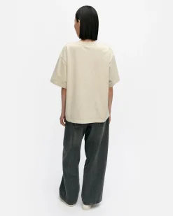 Vaatteet Marimekko Kioski Veig Piirto Unikko Placement T-Paita