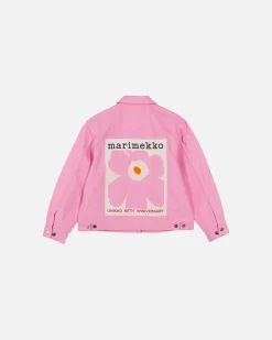 Vaatteet Marimekko Kioski Ystu00E4Vyys Unikko Farkkutakki