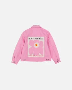 Vaatteet Marimekko Kioski Ystu00E4Vyys Unikko Farkkutakki