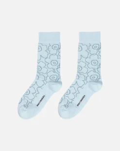 Asusteet Marimekko Kirmailla Piirto Unikko Sukat