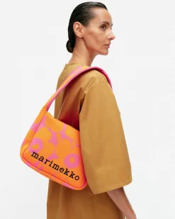 Laukut Marimekko Knitted Shoulderbag Unikko Olkalaukku