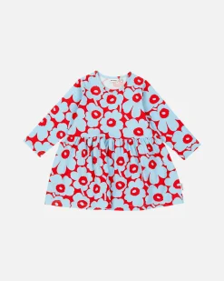 Vaatteet Marimekko Kukkakoru Mini Unikko I Mekko