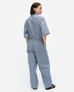 Vaatteet Marimekko Kukkein Unikko Puuvillahaalari