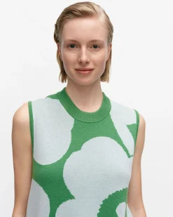 Vaatteet Marimekko Kulma Unikko Villaneuleliivi