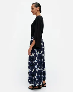 Vaatteet Marimekko Kuvio Unikko Kuprosekoitehousut