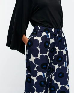 Vaatteet Marimekko Kuvio Unikko Kuprosekoitehousut