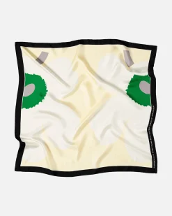 Asusteet Marimekko Lauhtua Heijastus Unikko Silkkihuivi