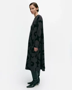 Vaatteet Marimekko Lehtokielo Unikko Trikoomekko