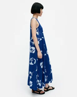 Vaatteet Marimekko Liplatus Helakka Trikoomekko