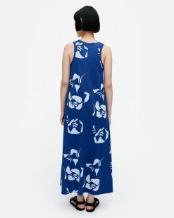 Vaatteet Marimekko Liplatus Helakka Trikoomekko