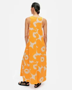 Vaatteet Marimekko Liplatus Unikko Trikoomekko