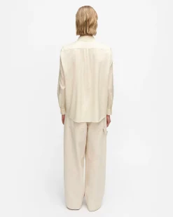 Vaatteet Marimekko Maija Pikkuinen Unikko Silkkipaita