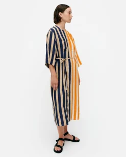 Vaatteet Marimekko Markkinat Merirosvo Kuprosekoitemekko