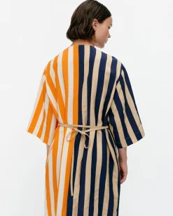 Vaatteet Marimekko Markkinat Merirosvo Kuprosekoitemekko