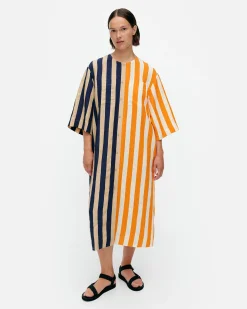 Vaatteet Marimekko Markkinat Merirosvo Kuprosekoitemekko