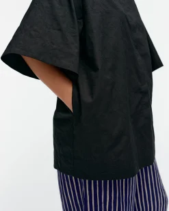 Vaatteet Marimekko Meara Mini Unikko Puuvillapopliinitunika