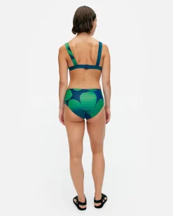 Vaatteet Marimekko Mearta Unikko Bikinin Ylu00E4Osa