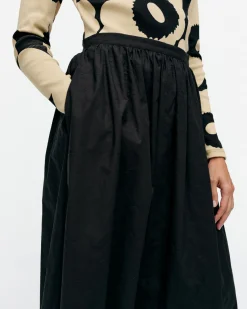 Vaatteet Marimekko Meimi Mini Unikko Puuvillapopliinihame