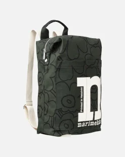 Laukut Marimekko Mono Backpack Piirto Unikko Reppu