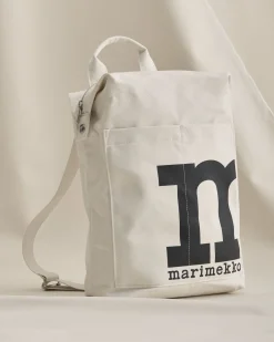 Laukut Marimekko Mono Backpack Solid Reppu