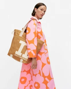 Laukut Marimekko Mono City Tote Solid Olkalaukku
