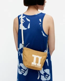 Laukut Marimekko Mono Mini Crossbody Solid Olkalaukku