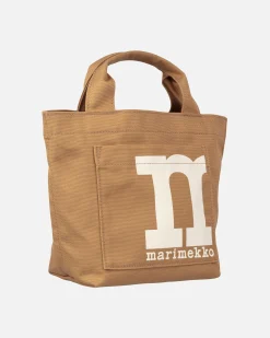 Laukut Marimekko Mono Mini Tote Solid Laukku