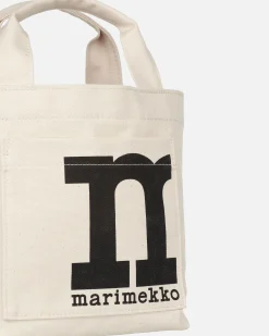 Laukut Marimekko Mono Mini Tote Solid Laukku
